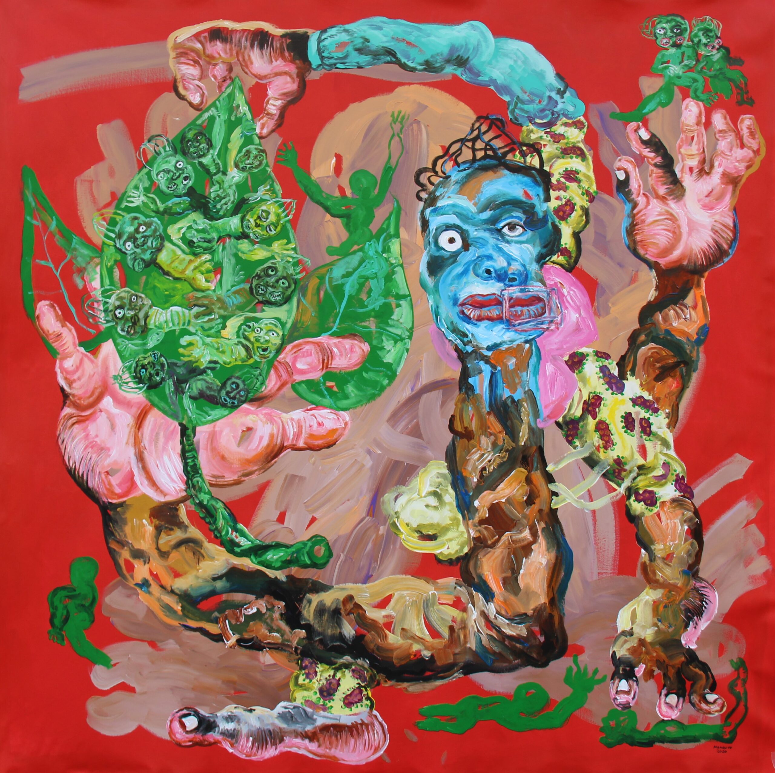 Cristiano Mangovo_PreviousArtwork_Serie Humano e a natureza_Mangroves Foundation