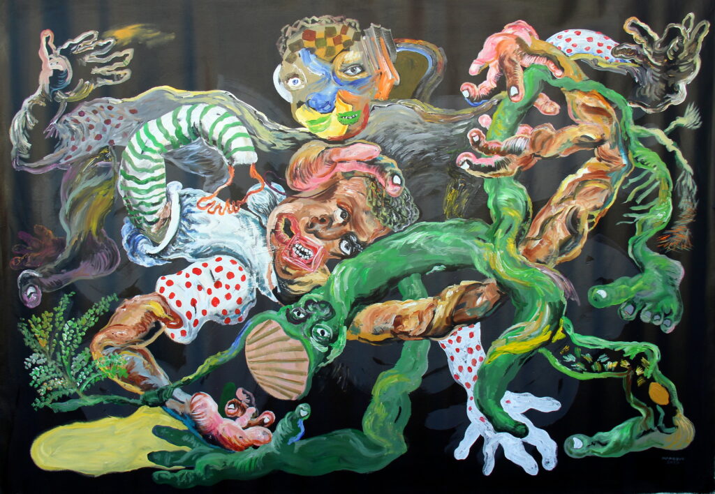 Cristiano Mangovo_PreviousArtwork_The affectionate_Mangroves Foundation