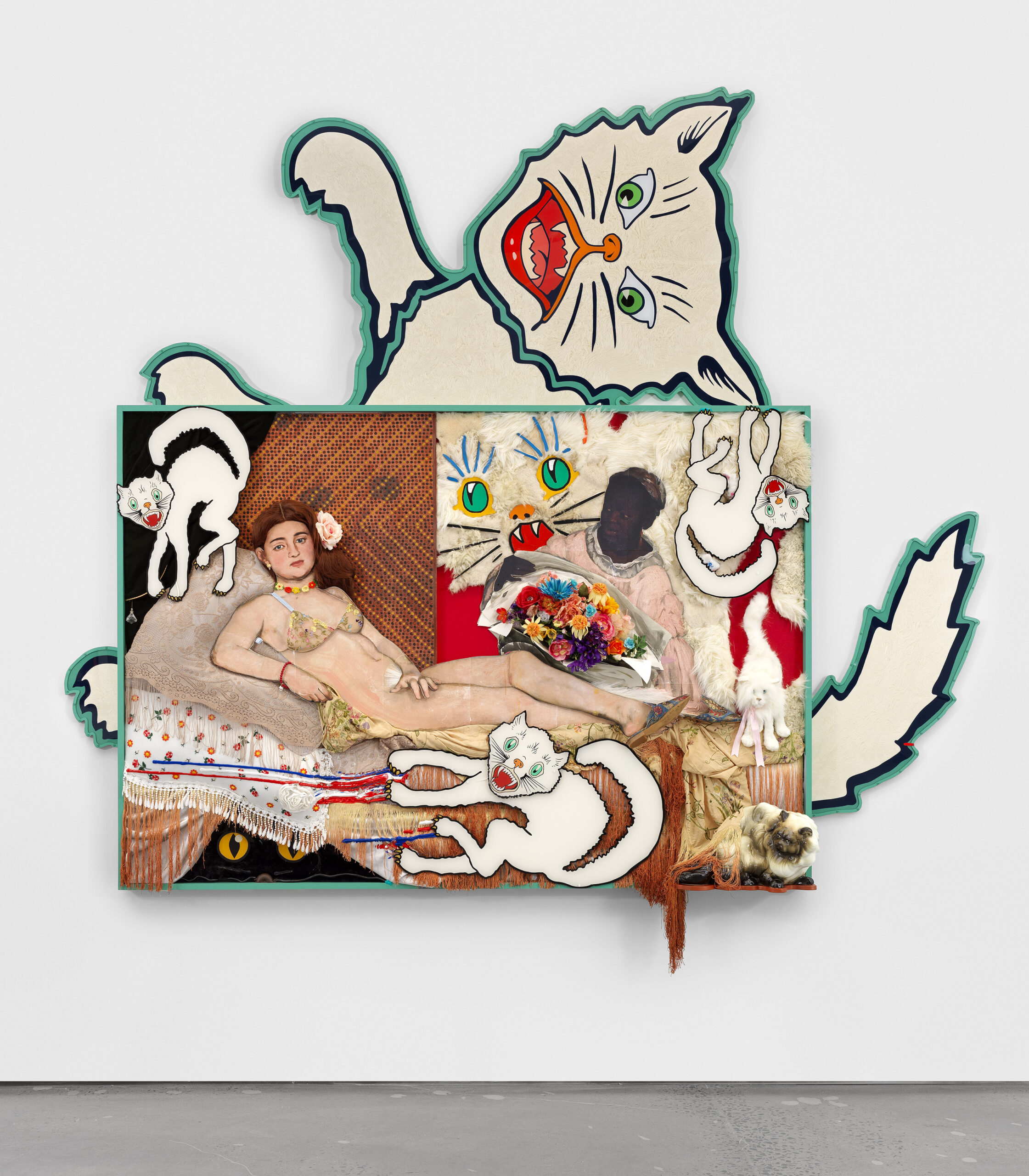 Mike Shultis_ Cats_PreviousArtwork_Mangroves Foundation