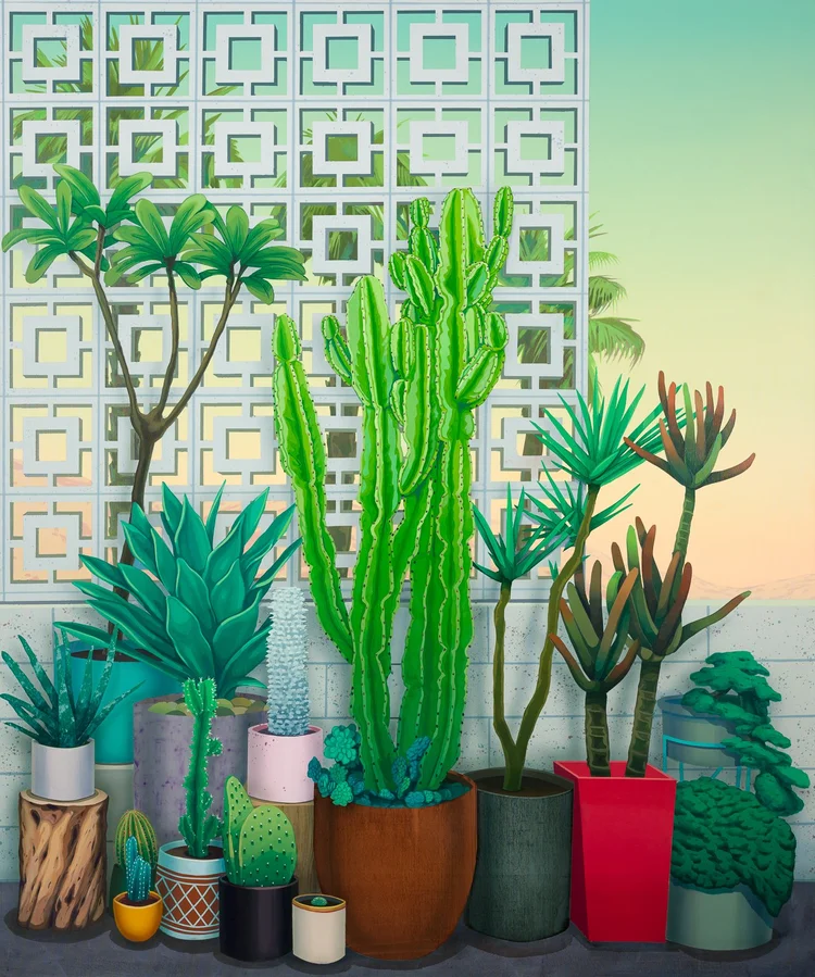 Robert Minervini_PreviousArtwork_High Noon_01_Mangroves Foundation