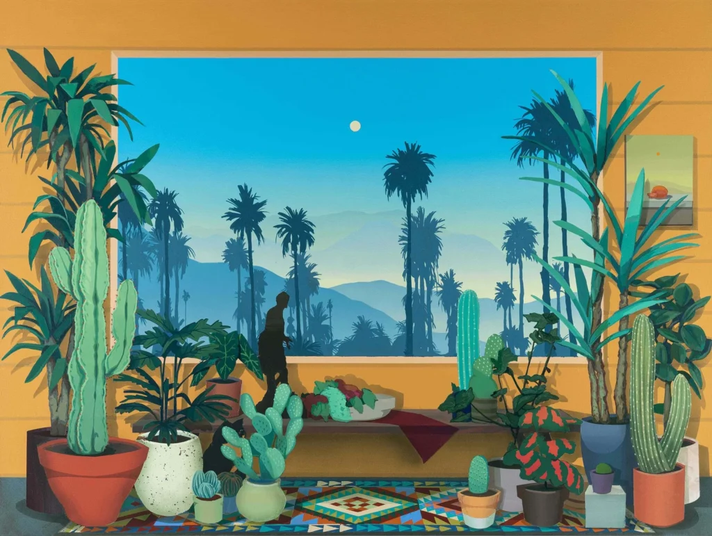 Robert Minervini_PreviousArtwork_Moon Rising Over the Valley_01_Mangroves Foundation